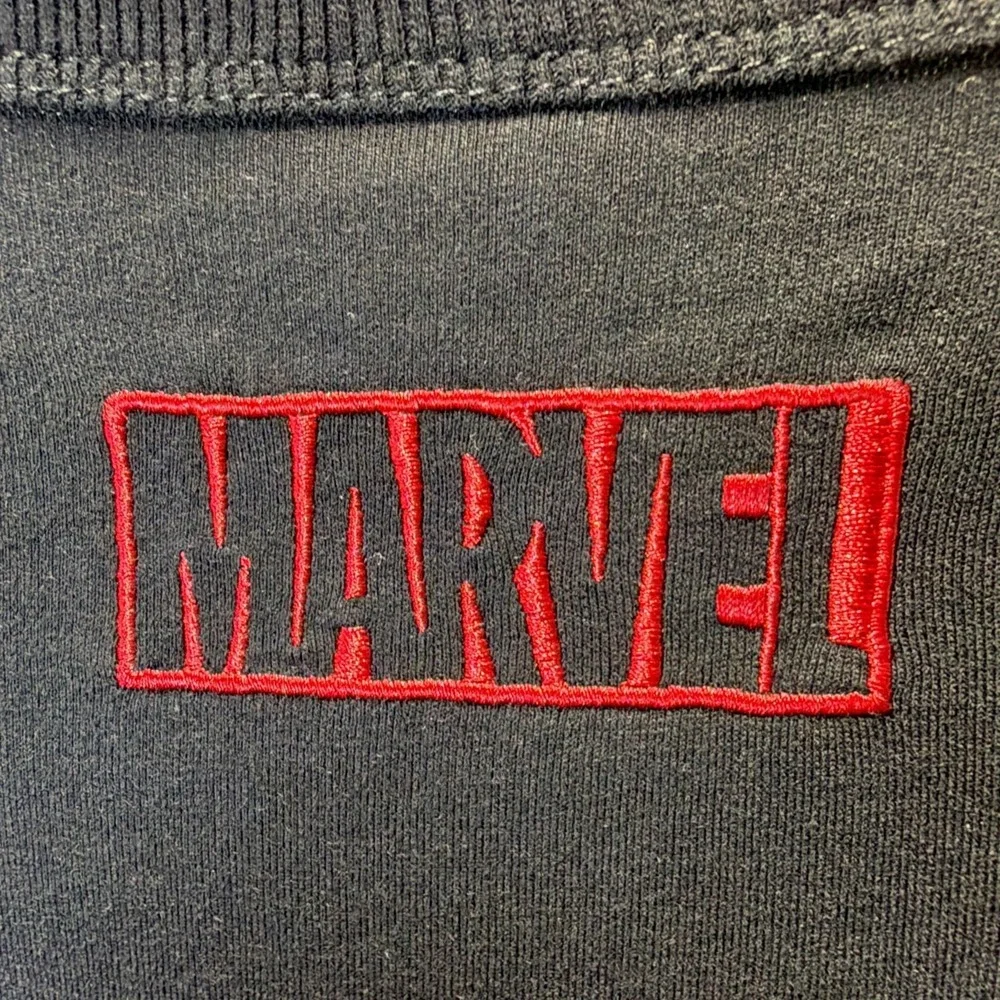Disney Parks Marvel Avengers Long‎ Sleeve Top for Adults S Embroidered Pullover